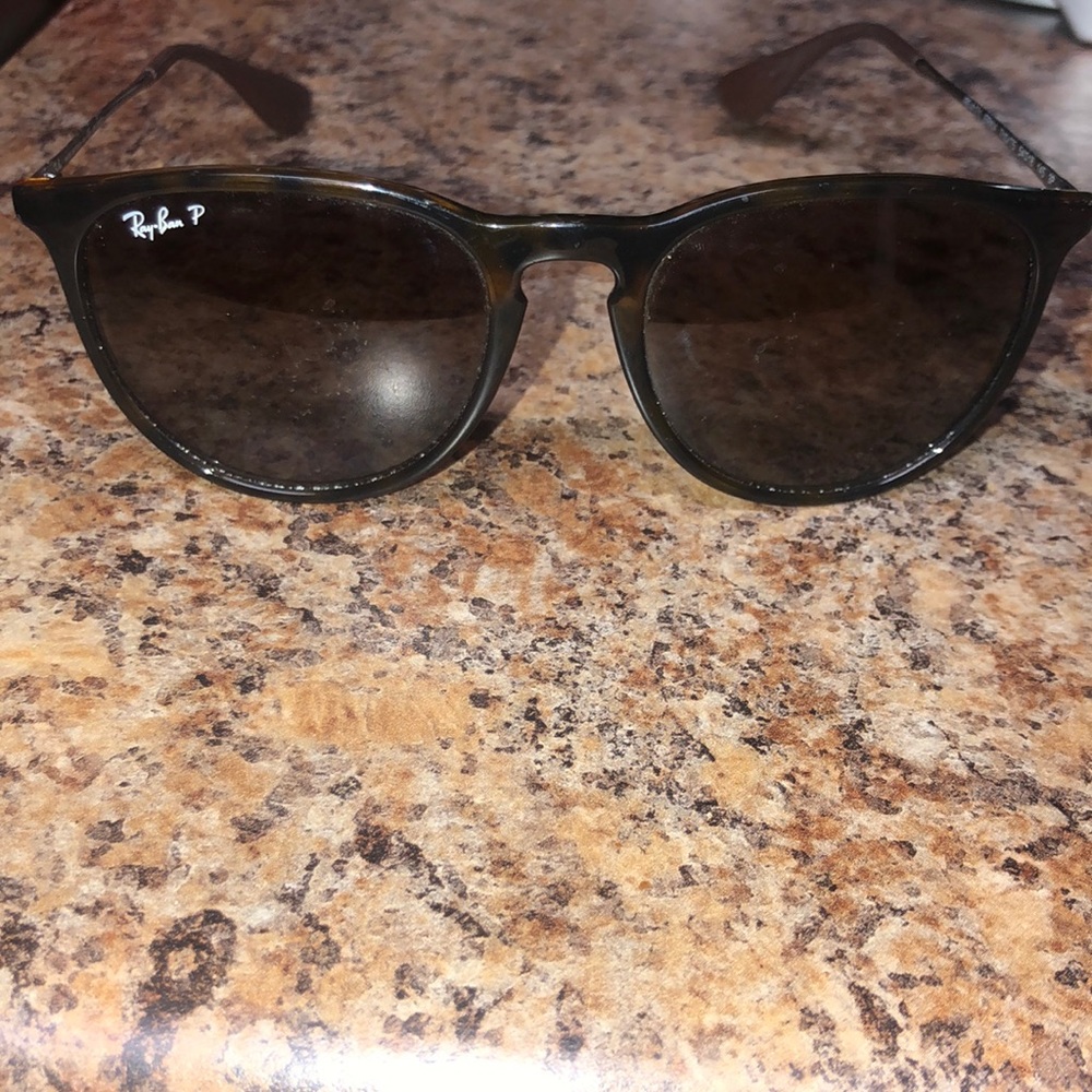 Brown ray bans